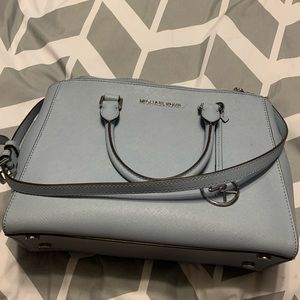 Light Blue Michale Kors Purse